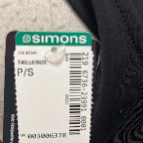 NWT Simons supima cotton tank - Picture 5 of 6